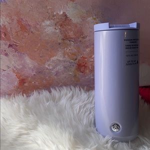 Lavender Starbucks Tumbler
